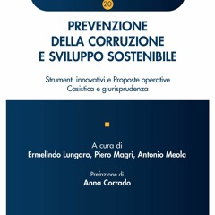 EBOOK Prevenzione della corruzione e sviluppo sostenibile: Strumenti innovativi e Proposte opera