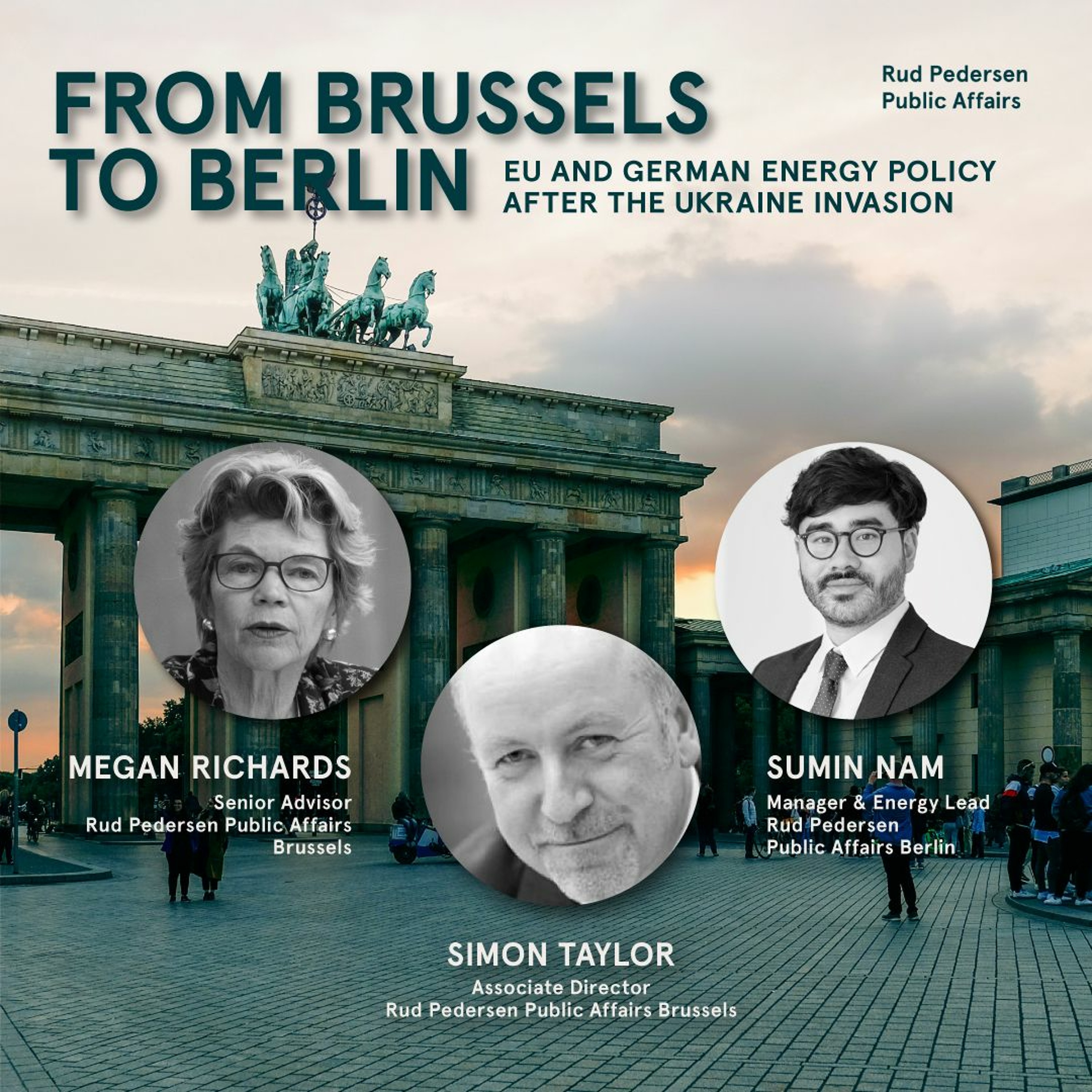 Bursting the Bubble: EU Podcasts from Rud Pedersen Public Affairs