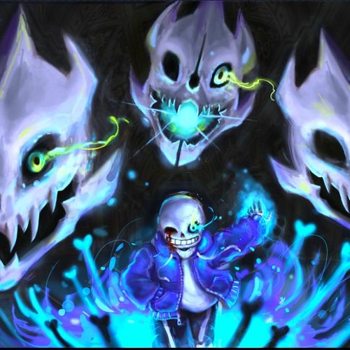[Halloween Special #2 - Swapped Rhythms] Despair Rains On Us ~ Sans Strikes Back (MEGALOVANIA Cover)
