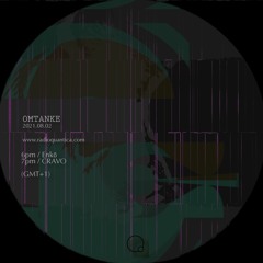 Omtanke | 2021.08.02 | Enkō + CRAVO