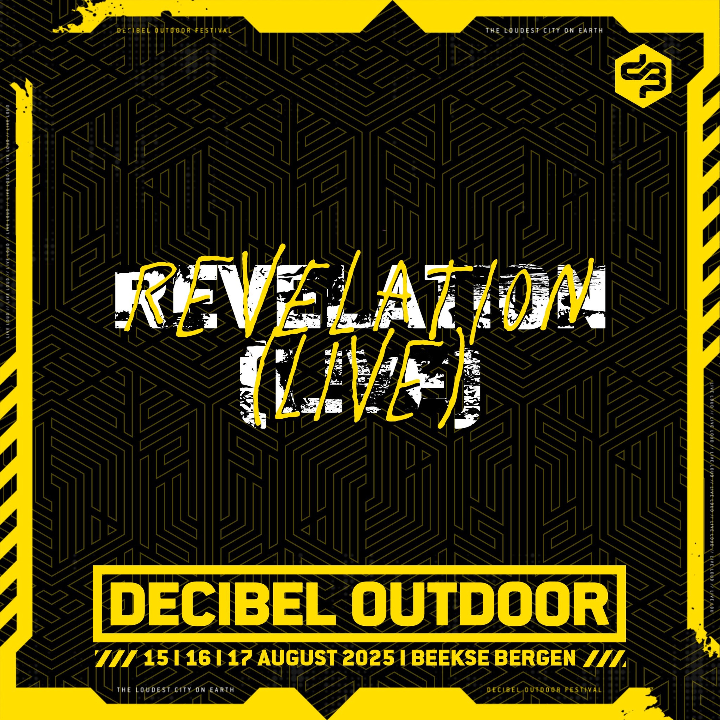 Revelation (LIVE)  | Decibel outdoor 2025 | Sunday | XTRA RAW episode artwork