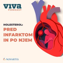 VIVA Podkast 010: Holesterol - pred infarktom in po njem