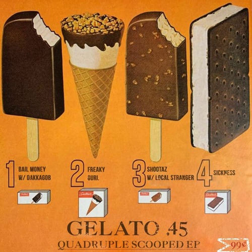 QUADRUPLE SCOOPED EP