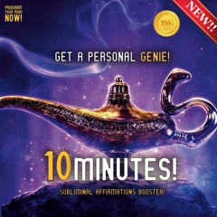 GET A PERSONAL GENIE IN 10 MINUTES! SUBLIMINAL AFFIRMATIONS BOOSTER! - IT WORKS! - RESULTS FAST!