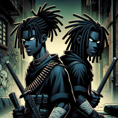 Evil Twins (DiE Kakarot) ft.5lizz💚🥷🏾