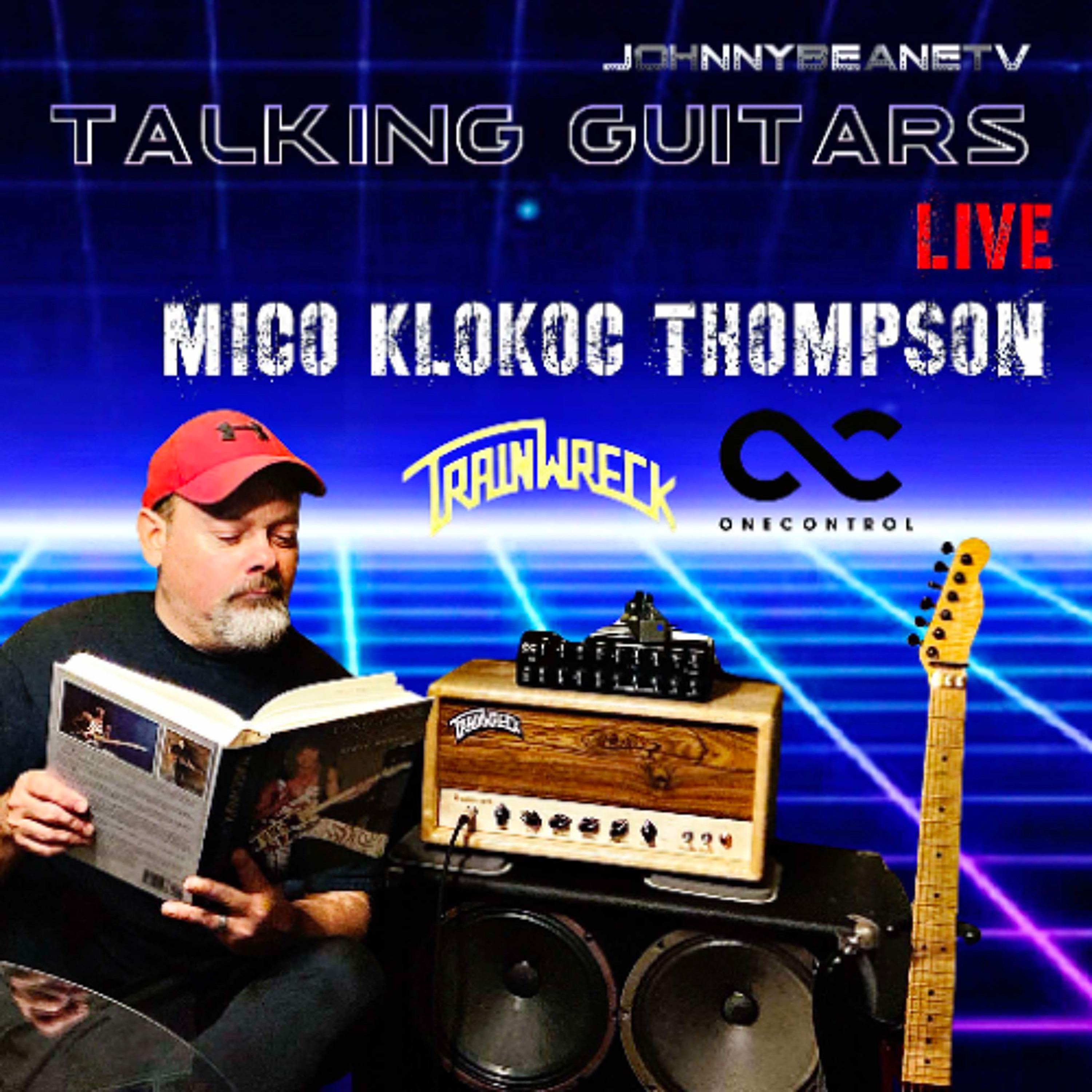 Talking Guitars: Mico Klokoc Thompson, Trainwreck Amplifiers #guitartalk #amptalk 11/19/24 episode artwork
