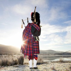 'The Mist Covered Mountains Played By The Massed Highlands Pipe Bands In Nairn, Scotland