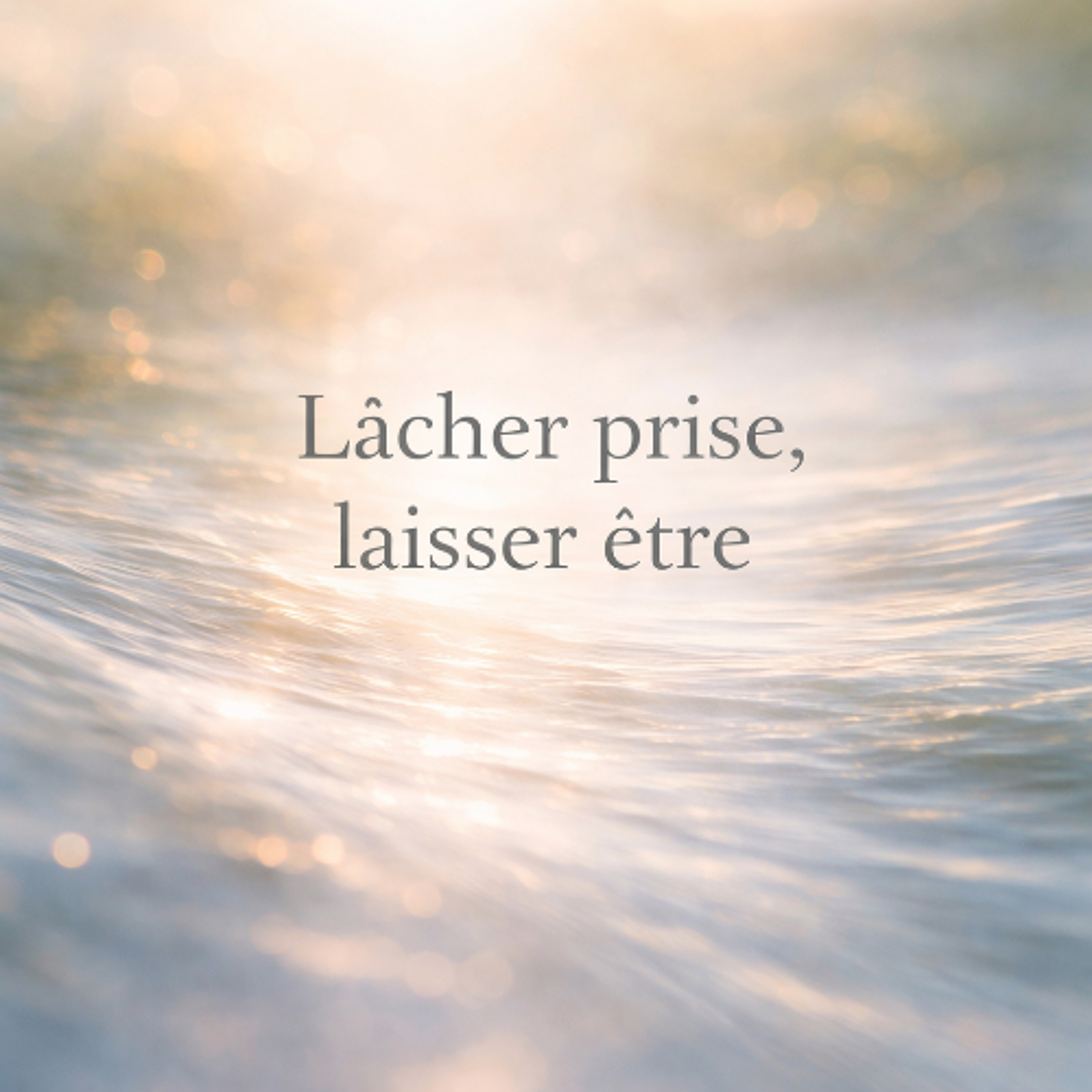 LES MERCREDIS DE LA PRÉSENCE - Lâcher prise, laisser être (mercredi 1er avril 2026)-01 episode artwork
