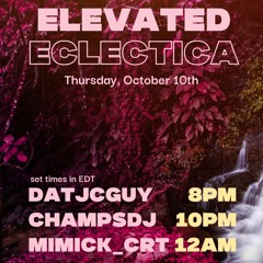 Elevated Eclectica 035 | Progressive House & Trance