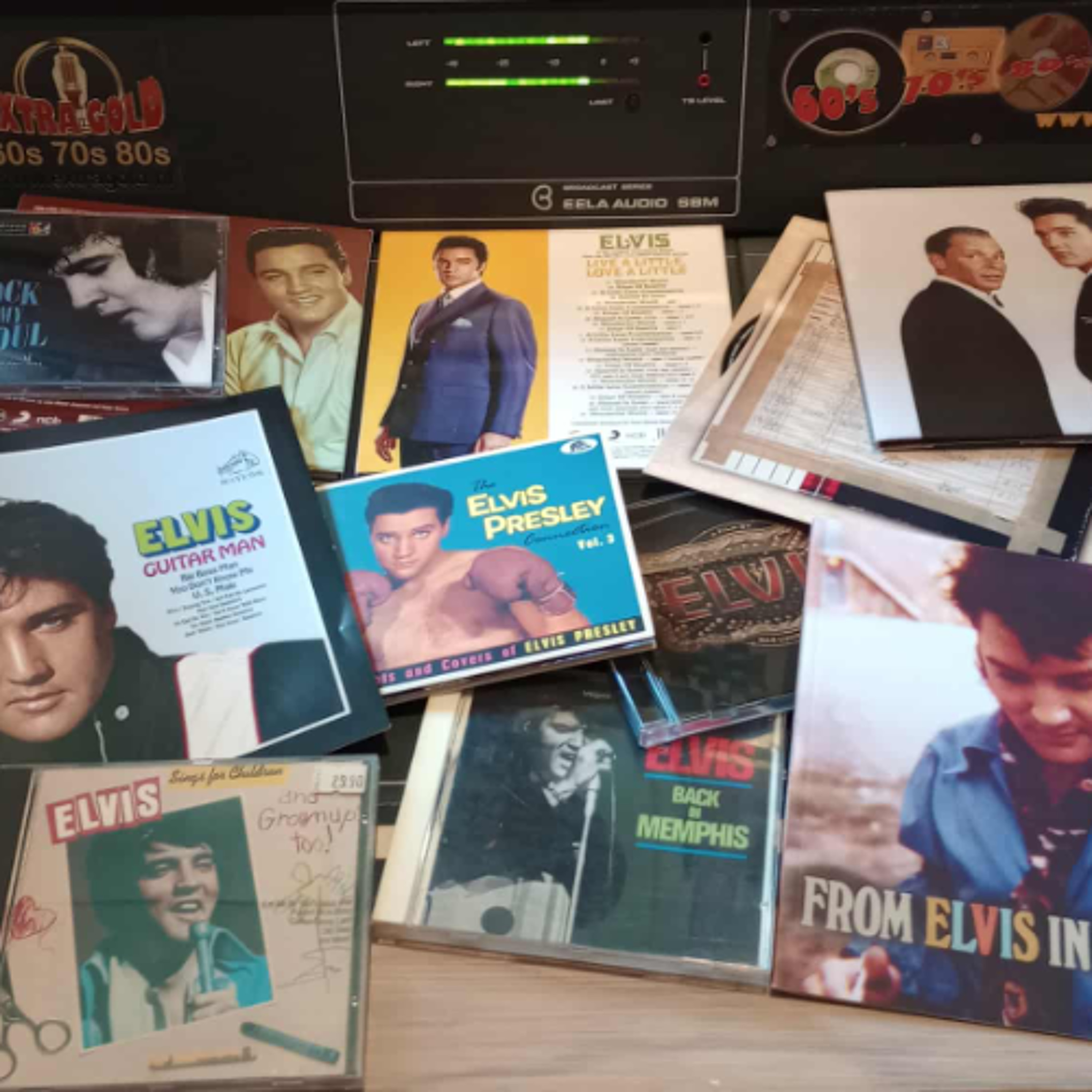Extra Elvis afl  95 Radio magazine 30-8-2025 episode artwork