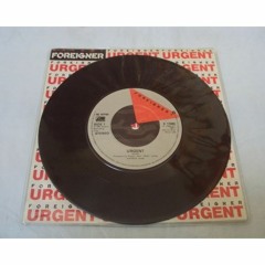 Foreigner Urgent Lost 12'' Version