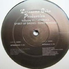 Spirit Of Drums - Lonesome Echo Productions Feat. Mutabaruka [S.U.M.O. Afrobounce RMX]