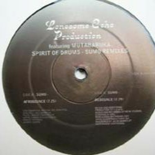 Spirit Of Drums - Lonesome Echo Productions Feat. Mutabaruka [S.U.M.O. Afrobounce RMX]
