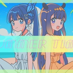Summertime (cinnamons × Evening Cinema) ／Covered By Ninomae Ina’nis × Nabi
