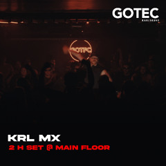 KRL MX | Main Floor - Gotec Club | 2 Hard Set