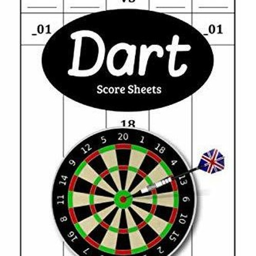 Stream episode (PDF/DOWNLOAD) Darts Score Sheets: Have More Fun with Darts  Scoreboard by using by Ryanreynoldssa podcast | Listen online for free on  SoundCloud