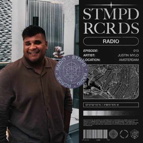 STMPD RCRDS Radio 013 - Justin Mylo