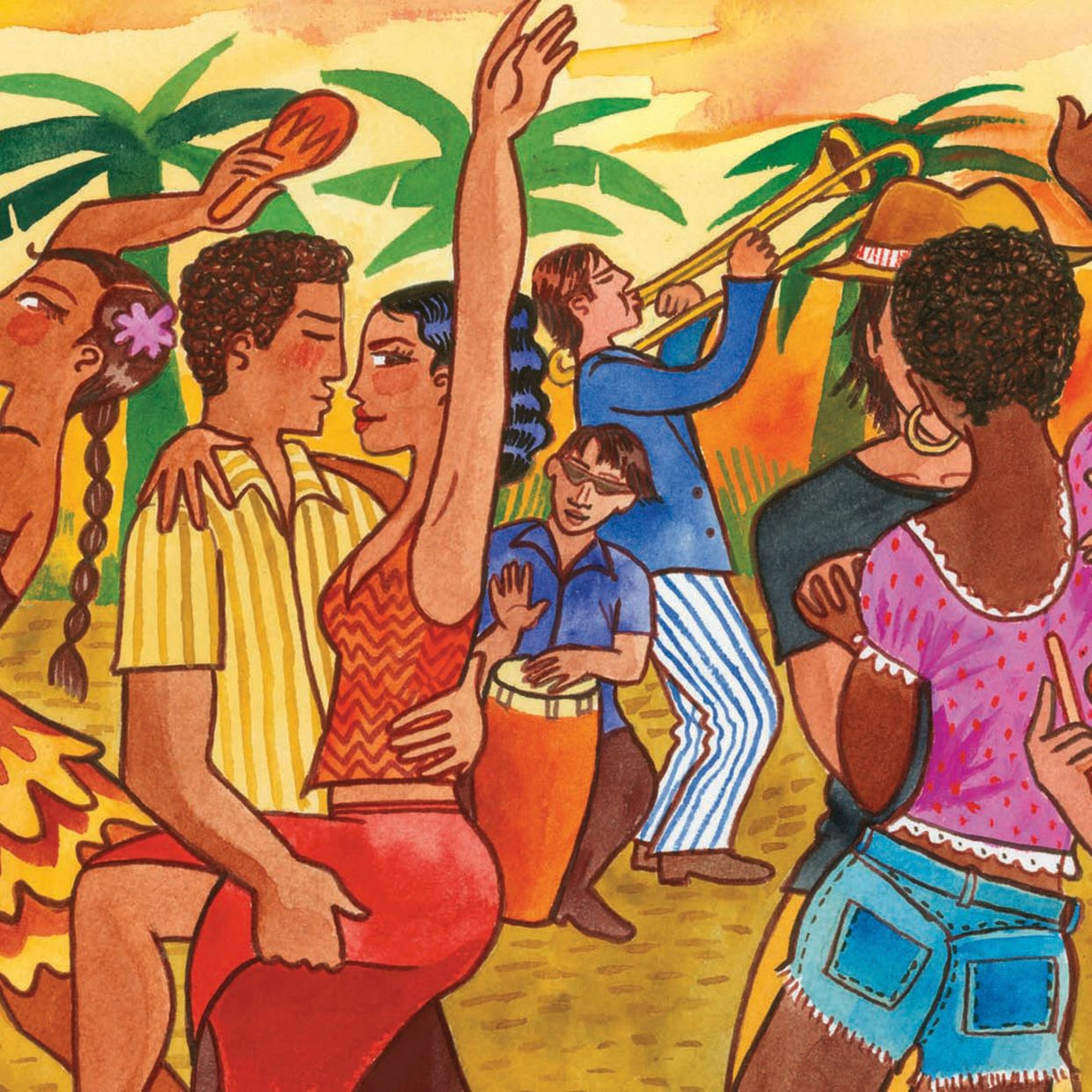Latin Party episode artwork