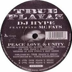 DJ Hype & MC Fats - Peace, Love & Unity