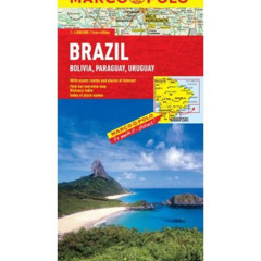 DOWNLOAD EBOOK 💜 [(Brazil, Bolivia, Paraguay, Uruguay Marco Polo Map)] [ By (author)