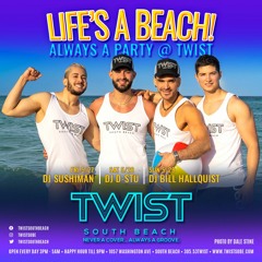 WerQ it Out 2023, Vol. #93, Club Sessions, Memorial Day Weekend at Twist (Miami Beach)