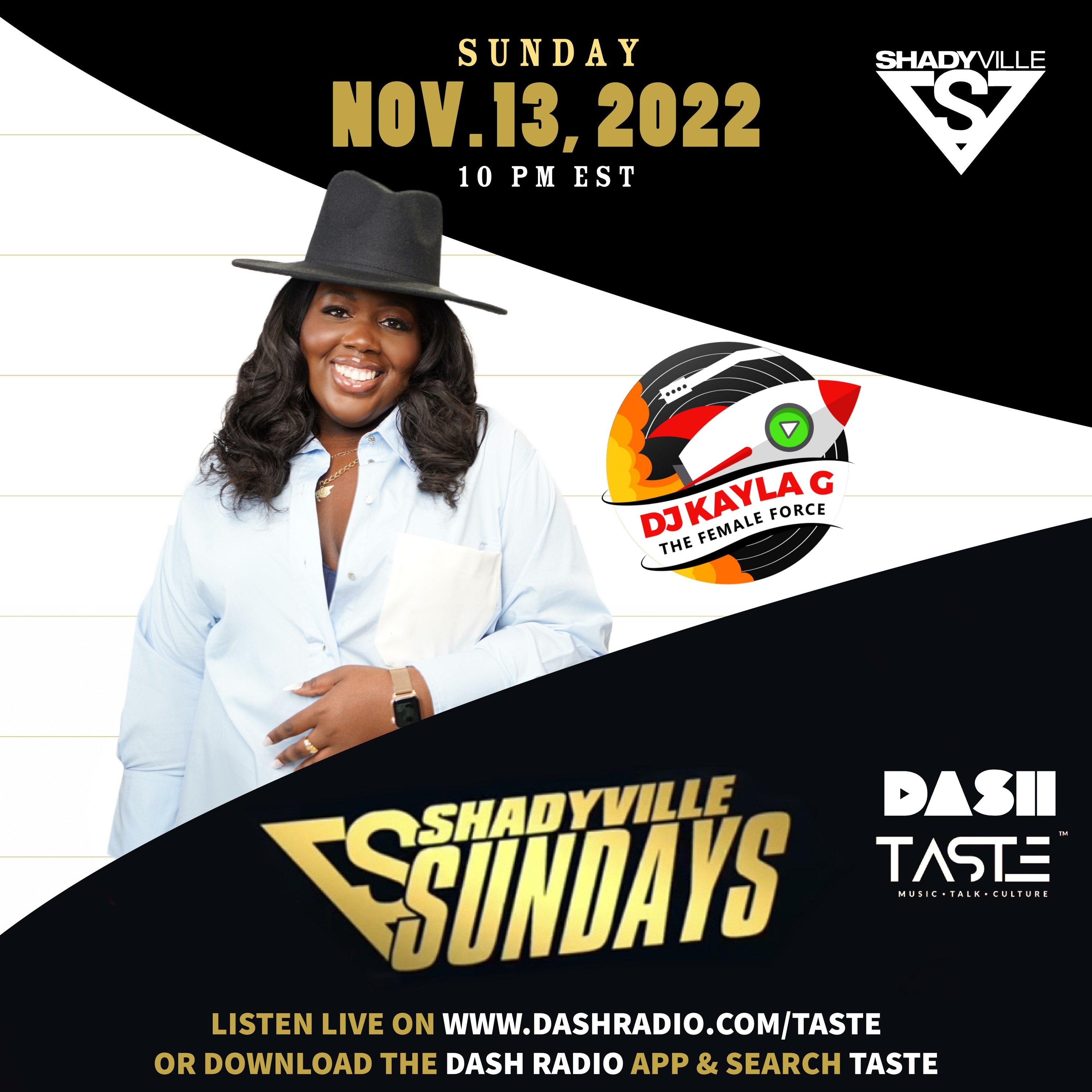 DJ Kayla G’s Podcast