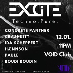 @ Excite 12/01/2024 - Void Club Berlin