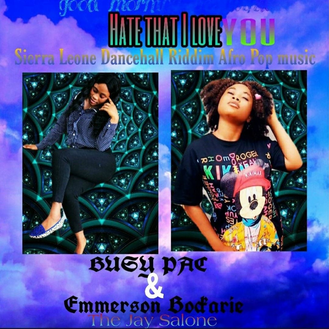 Busy Pac Stream Sierra Leone Afro Dancehall Mix 2020/Emmerson Bockarie & Busy ...