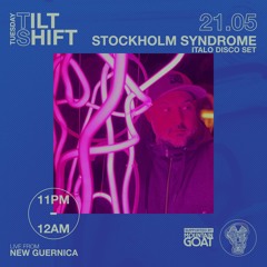 Stockholm Syndrome | Italo Disco & 80's Synth Pop | Tilt Shift Tuesday 21st May 2024