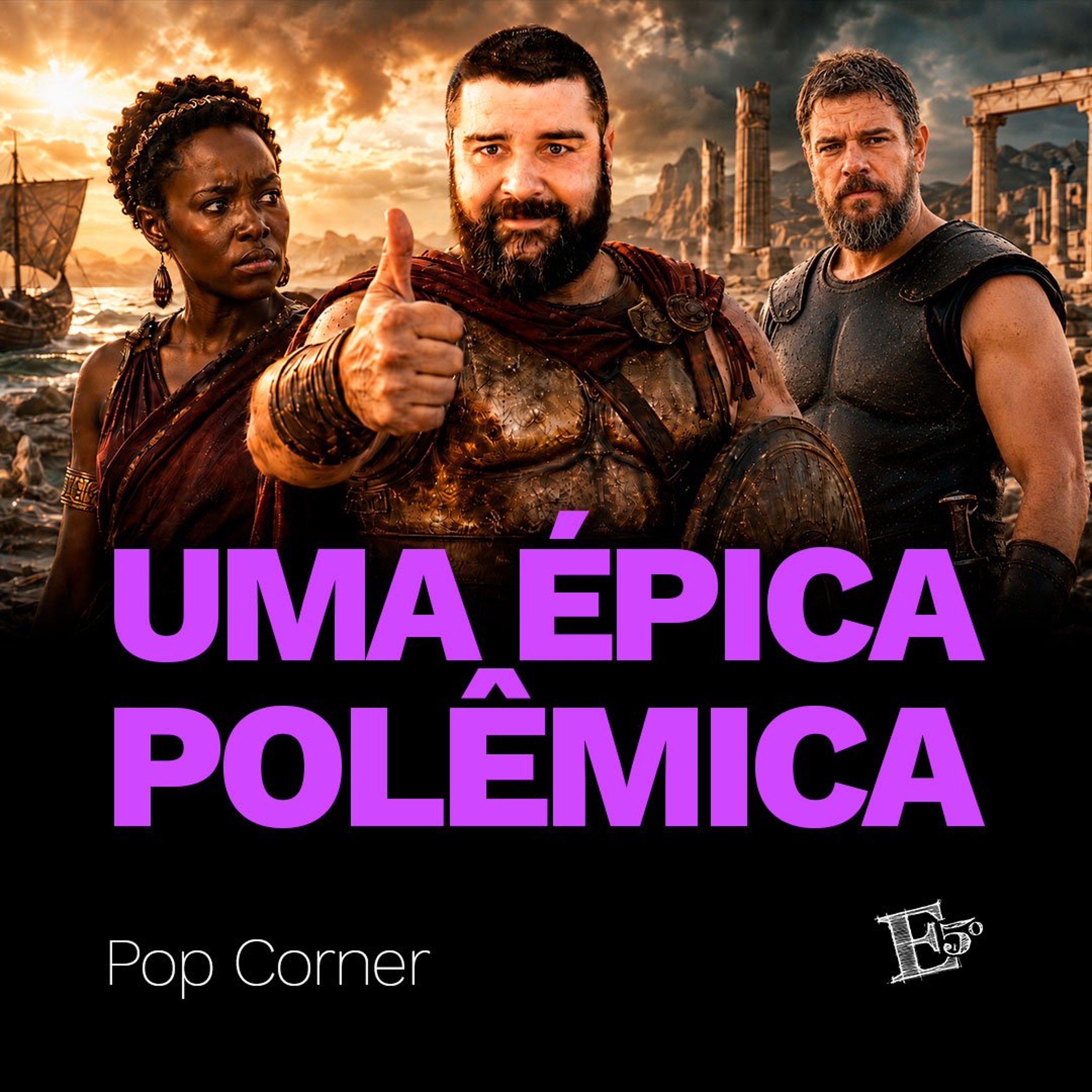 Uma Épica POLÊMICA | POP CORNER episode artwork