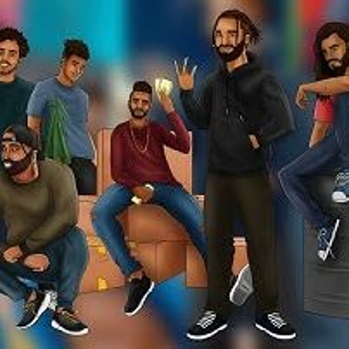 Where Im From - Jay Princce Ft DKM, Costa, NST, Master D, Puliya ( Produced By Ian Blackett)