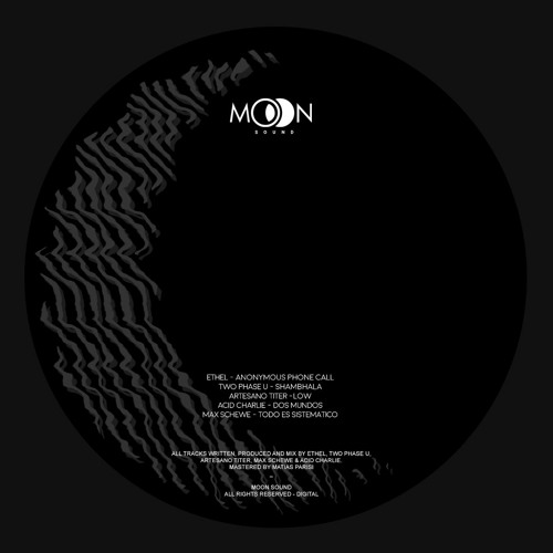 Various (Ethel, Two Phase U, Artesano Titer, Acid Charlie, Max Schewe)- MNSND004