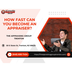 How Fast Can You Become An Appraiser?