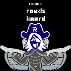 Captain Rouxls Kaard [Inscryption x Deltarune Swap]