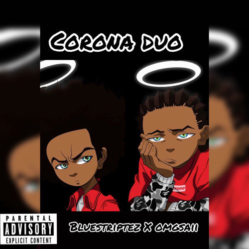 corona duo - Bluestriptez X luhh taz