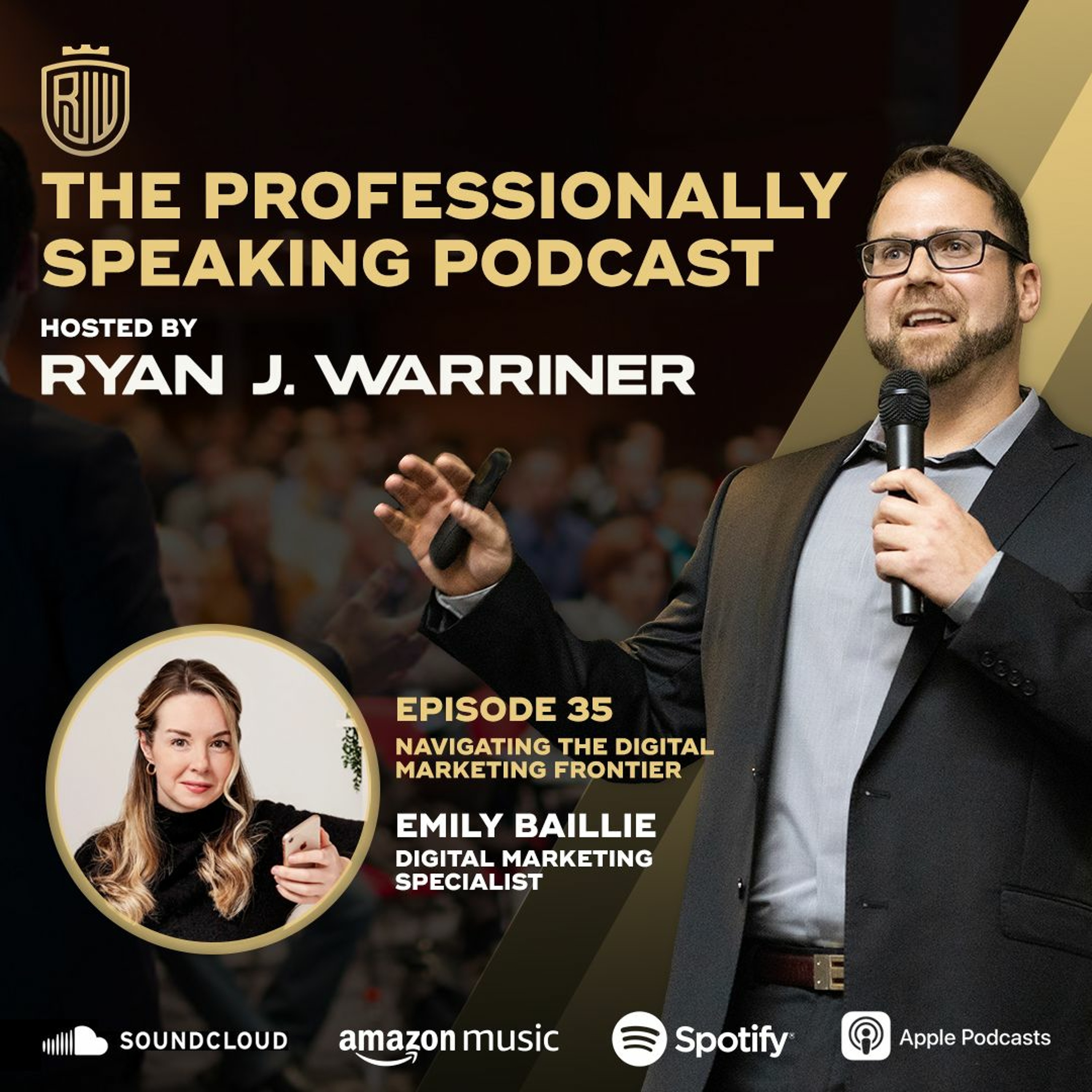 Episode 35: Navigating the Digital Marketing Frontier with Emily Baillie thumbnail