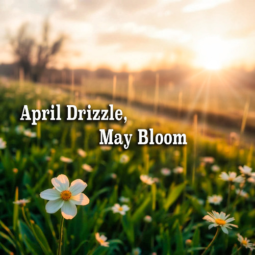 April Drizzle, May Bloom