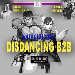 Disdancing B2b - Esra Esener VS Mert Erkursun