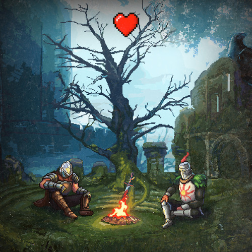 Dark Sun Gwyndolin (lofi version)