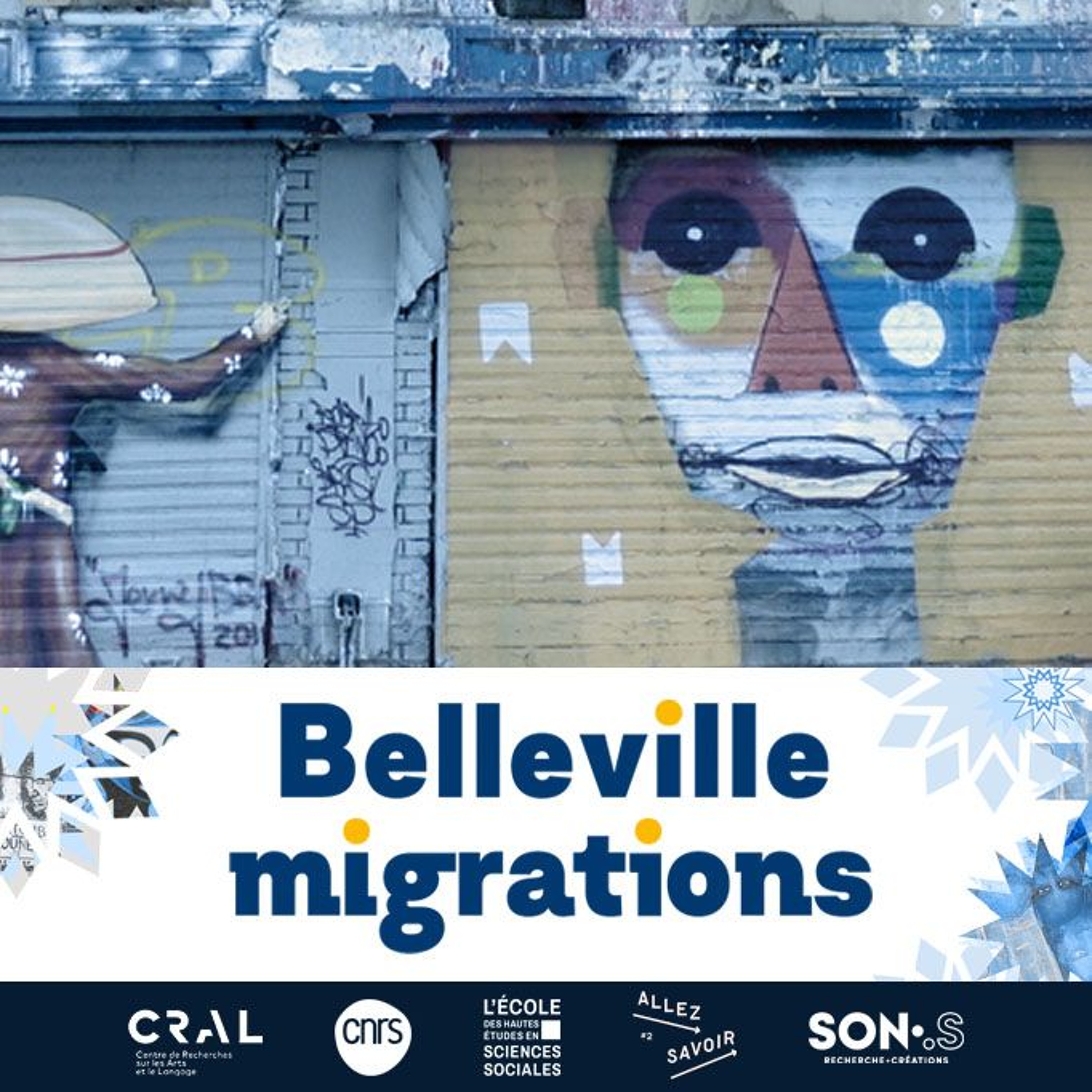 Littératures en migration à Belleville-Ménilmontant - Annick Louis