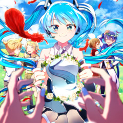 Our Light - May Kokonoka (feat.Hatsune Miku)