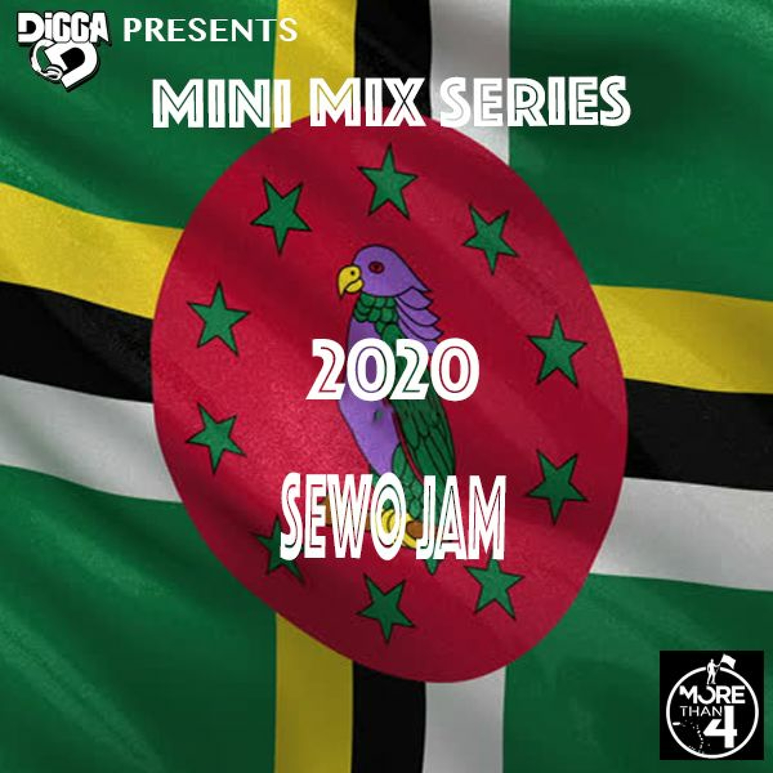 Digga D Presents | #SewoJam (Vol. 2) #MiniMixSeries | 2020 episode artwork