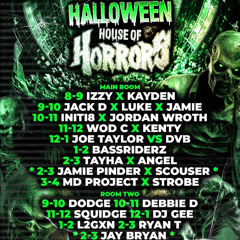 THIS IS BOUNCE UK HOUSE OF HORRORS SET - SQUIDGE