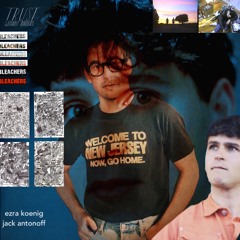 part one: ezra koenig and jack antonoff - sopranos / nyc magnet / outer-borough girl / etc