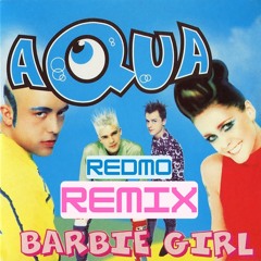 Aqua - Barbie Girl (Redmo Remix)
