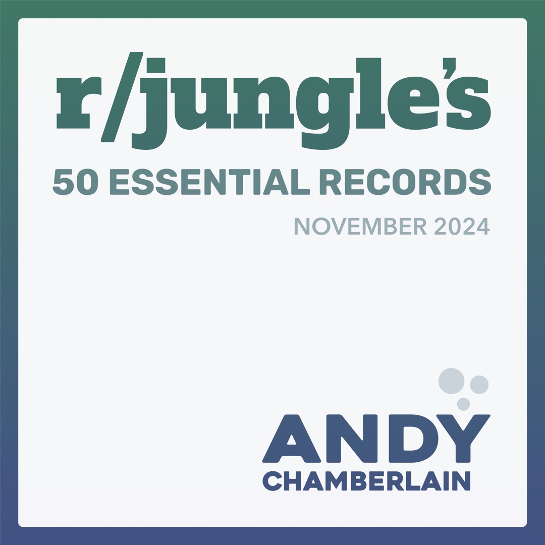 r/jungle's 50 Essential Records - November 2024