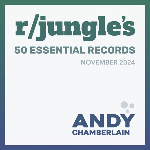 r/jungle's 50 Essential Records - November 2024