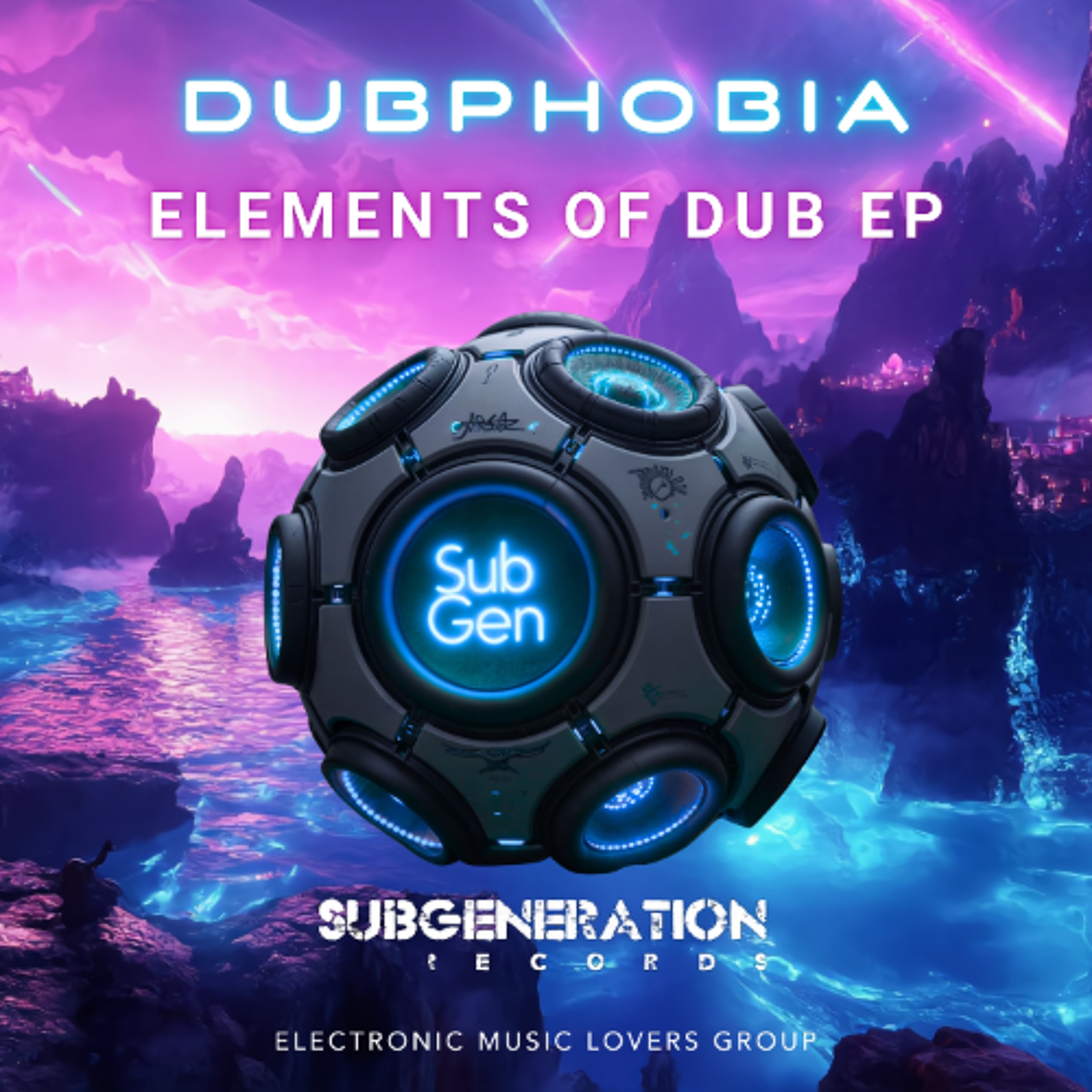 Dubphobia-Elements Of Dub EP [Extended Promo Teaser] - Sub Gen episode artwork