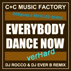 EVERYBODY DANCE NOW - Jersey - C+C MUSIC FACTORY (808gong X REFILLED REMIX)