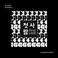 첫사랑 | First Love — After School (Male Cover)